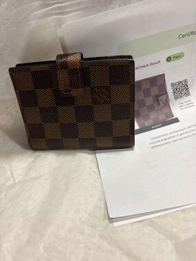 Louis Vuitton card case/Mini Organizer